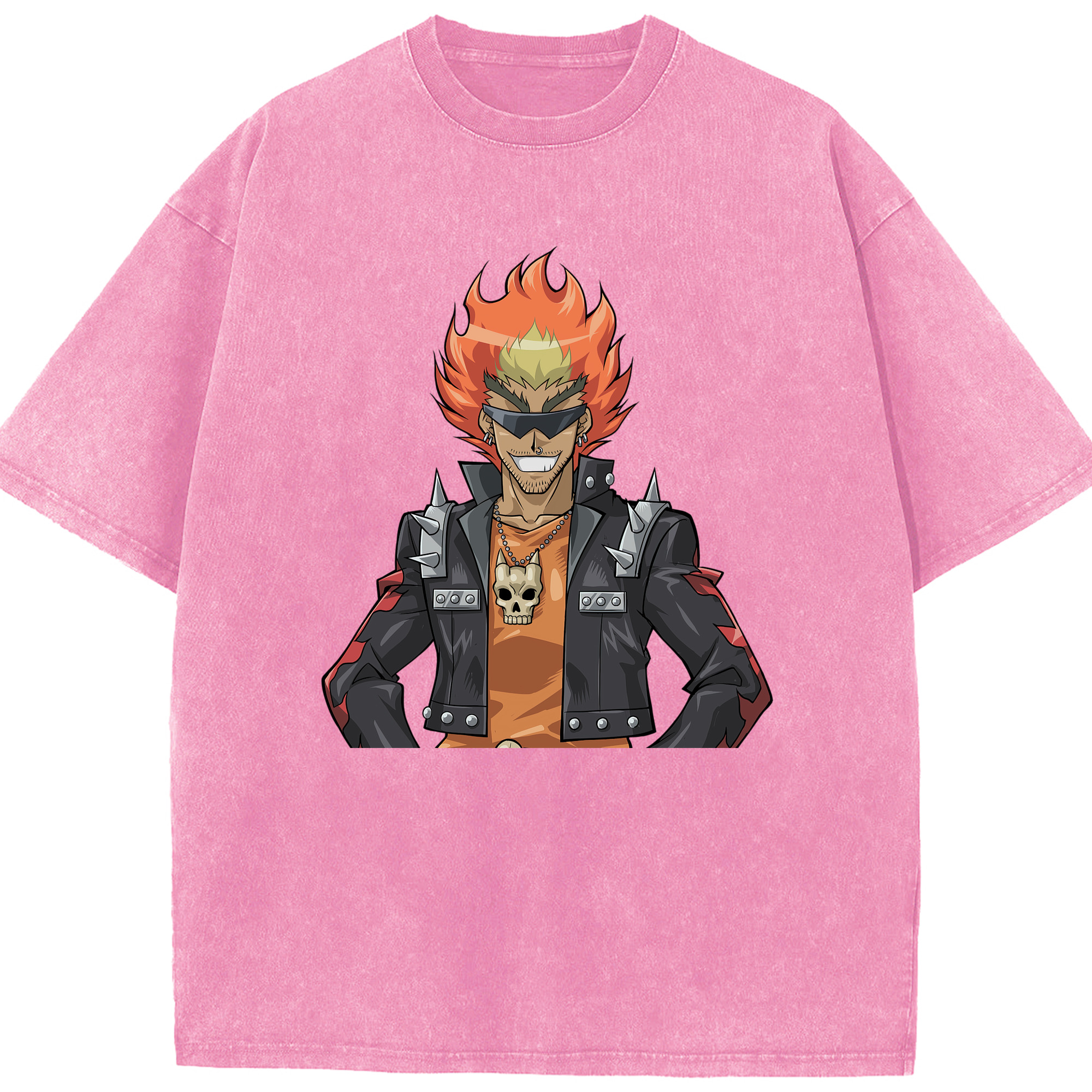 （画像用） 遊☆戯☆王 Yu-Gi-Oh! 綿100% ヴィンテージ風 半袖Tシャツ（フロントプリント）